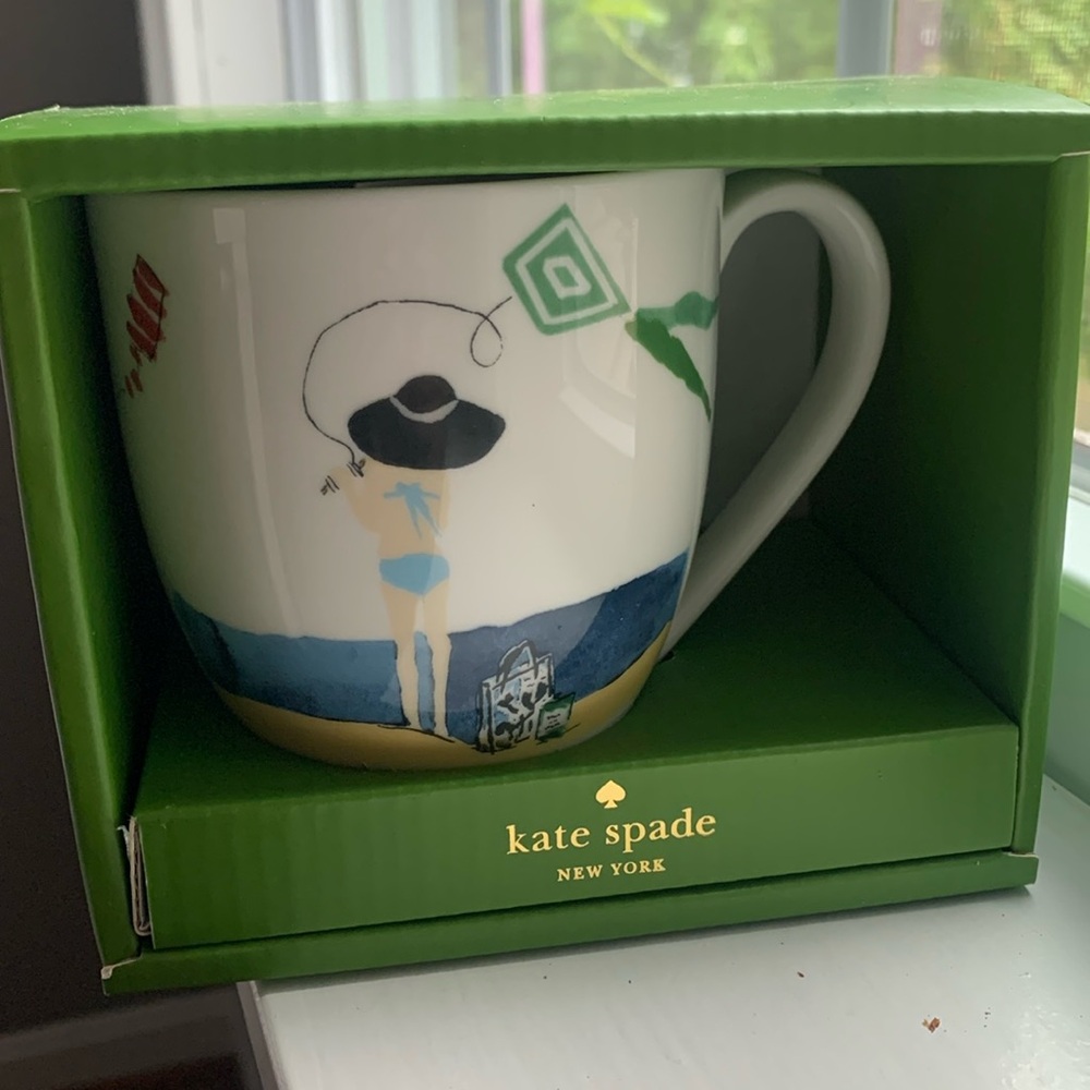 NWT Kate Spade x Lenox mug